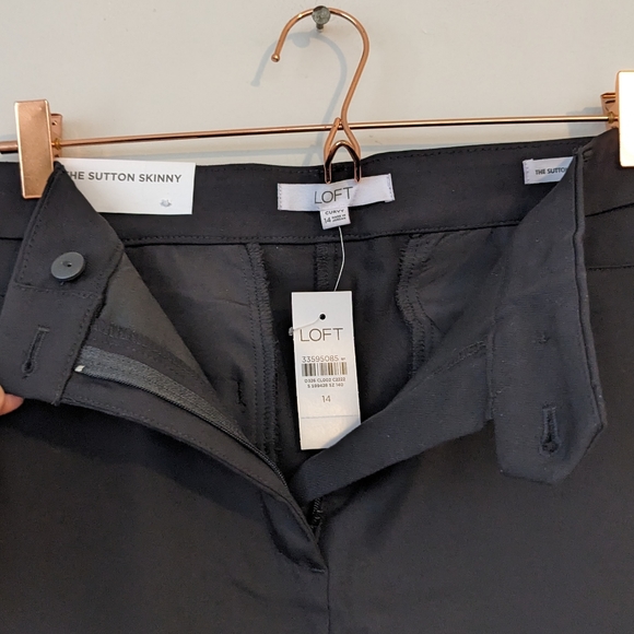 LOFT Sutton Skinny Curvy - Picture 8 of 9